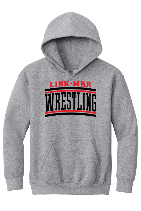 Gildan - Youth Heavy Blend Hooded Sweatshirt. 18500B