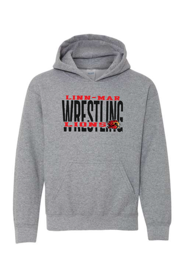 GILDAN G18500B  Youth Hooded Sweatshirt