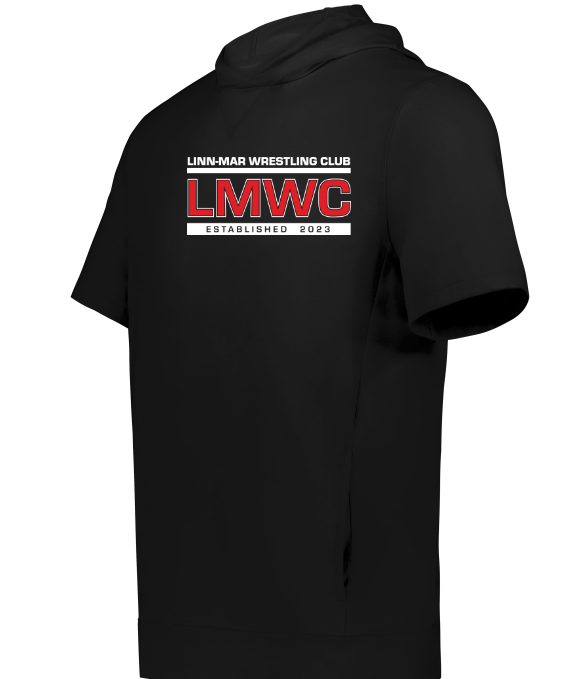 HOLLOWAY 222605 Youth Ventura Soft Knit Short Sleeve Hoodie