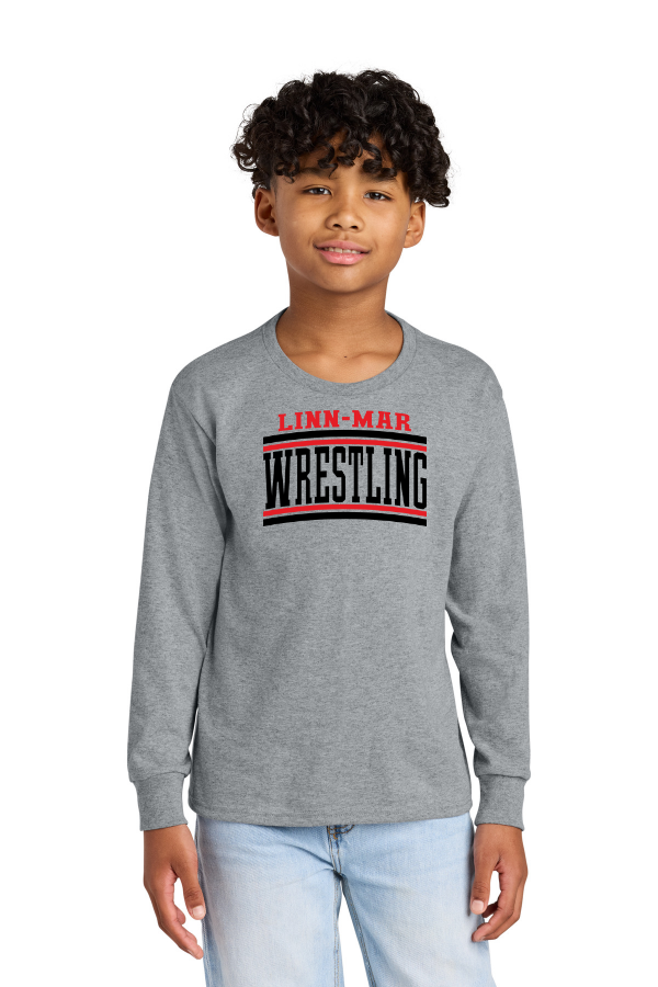 Jerzees Youth Dri-Power 50/50 Cotton/Poly Long Sleeve 29BL