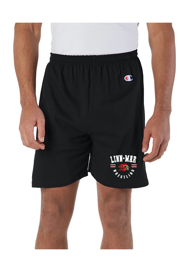 Champion 8187  Adult Cotton Gym Short