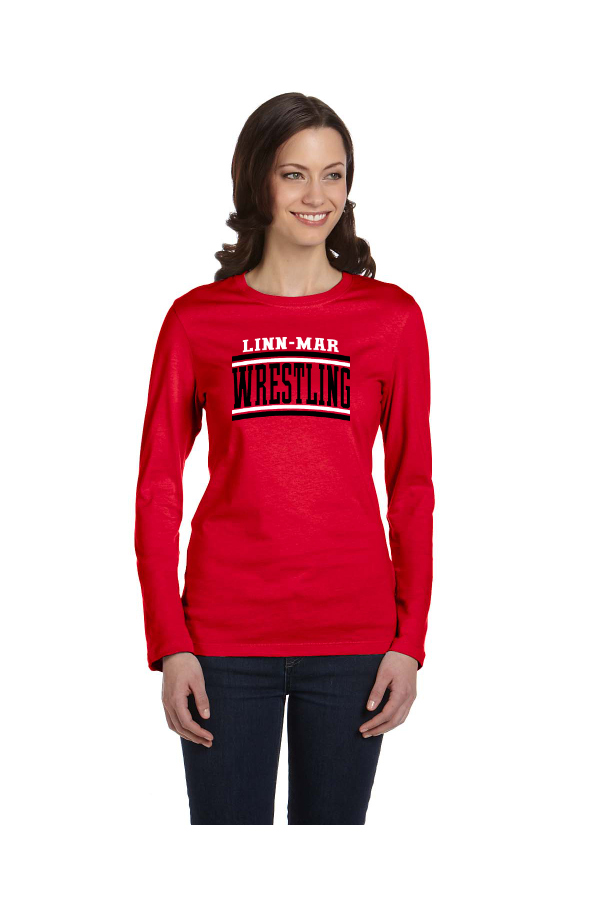 BELLA  B6500  Ladies  Jersey Long-Sleeve T-Shirt