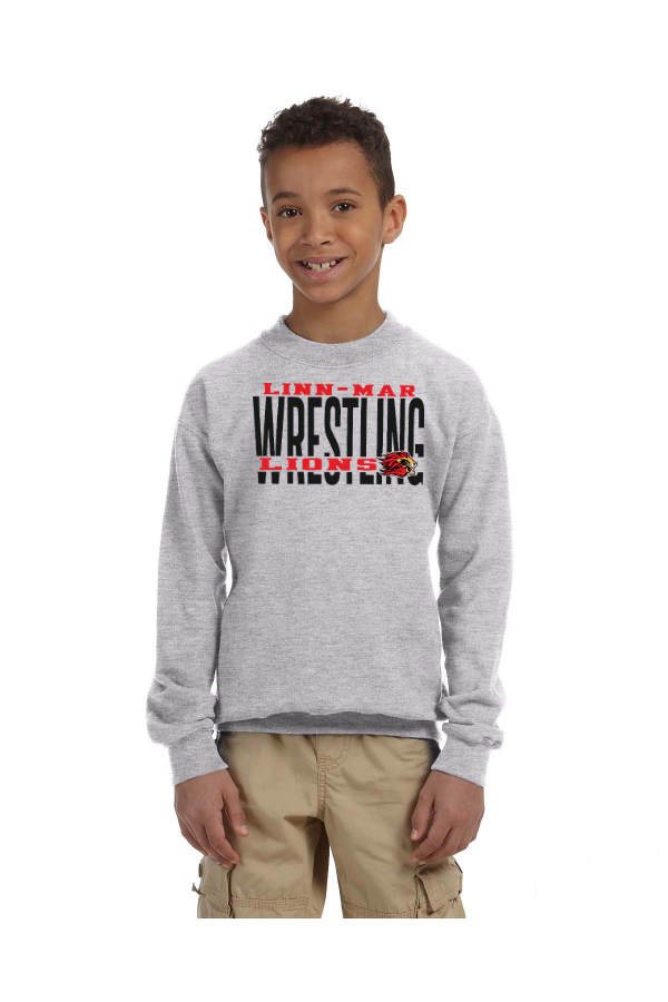 GILDAN G180B  Youth Heavy Blend Fleece Crew