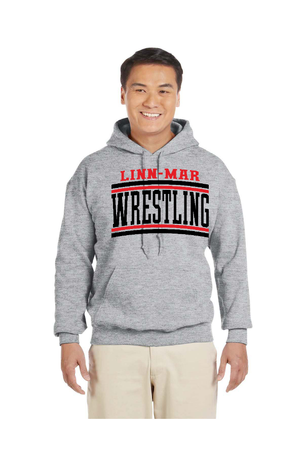 Gildan G185 Adult Heavy Blend 8 oz., 50/50 Hooded Sweatshirt