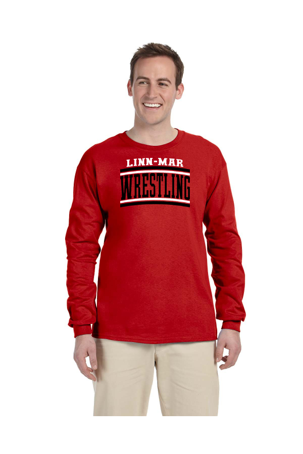 GILDAN G240 Adult Ultra Cotton Long-Sleeve T-Shirt