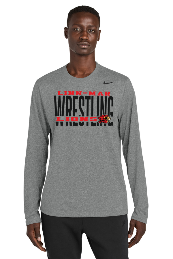 Nike Team Legend Long Sleeve Tee NKHQ4550