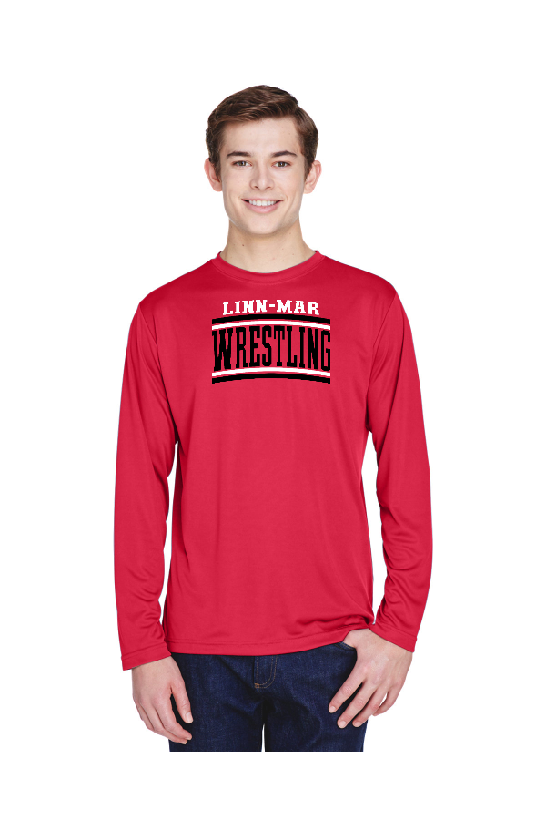 TEAM 365 TT11L Men s Zone Performance Long-Sleeve T-Shirt