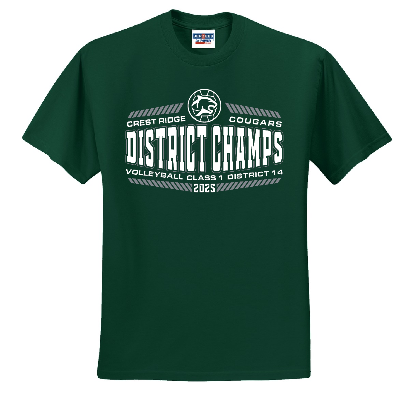 Jerzees -  Dri-Power 50/50 Cotton/Poly T-Shirt