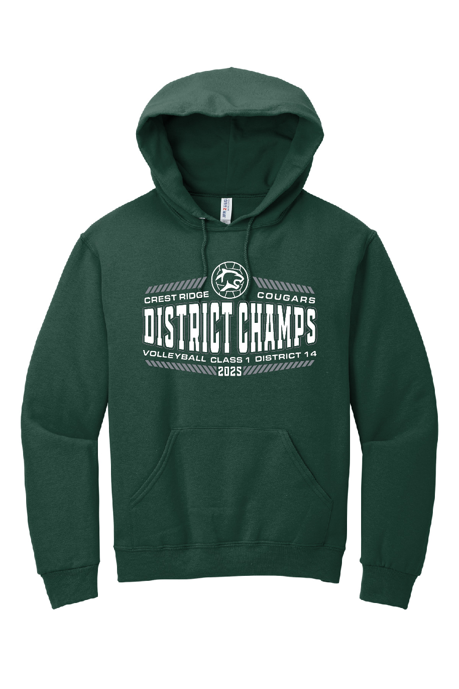 Jerzees NuBlend Pullover Hooded Sweatshirt