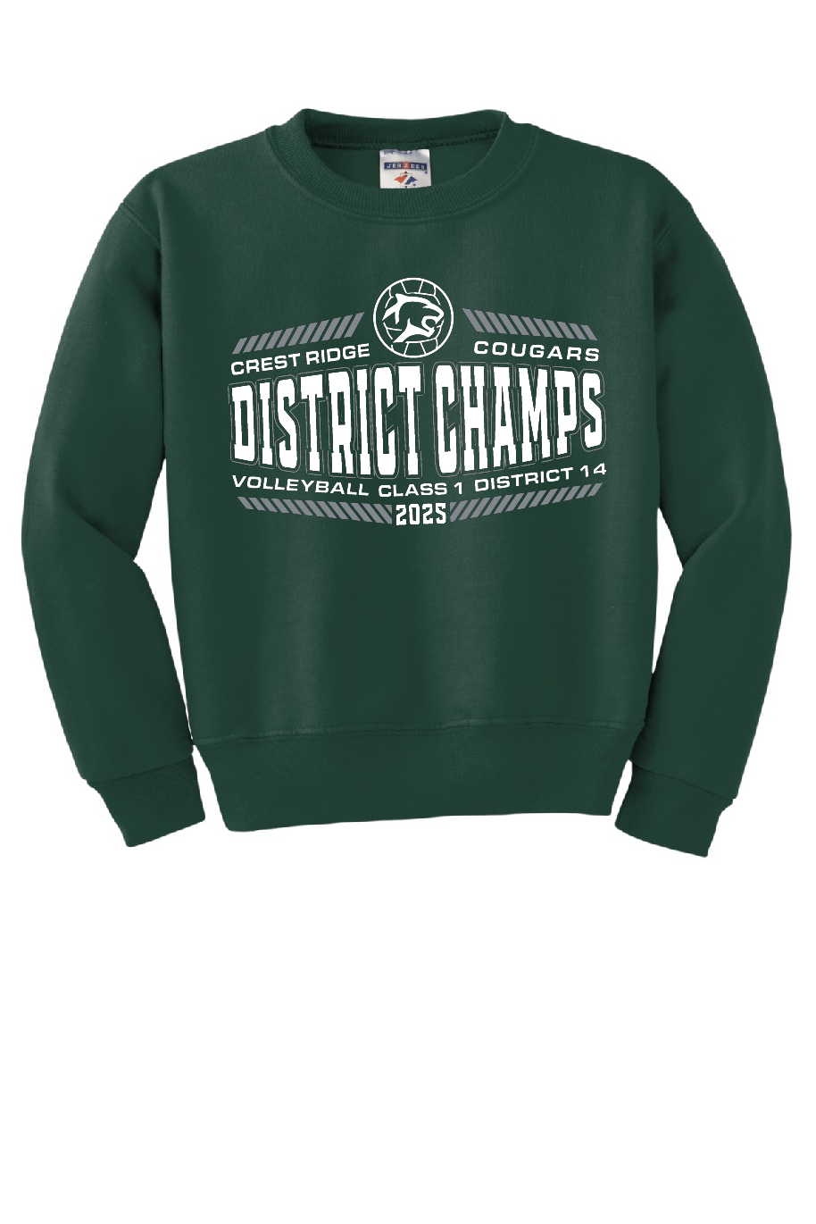 Jerzees - YOUTH NuBlend Crewneck Sweatshirt