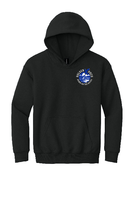 Youth Heavy Blend Hooded Sweatshirt