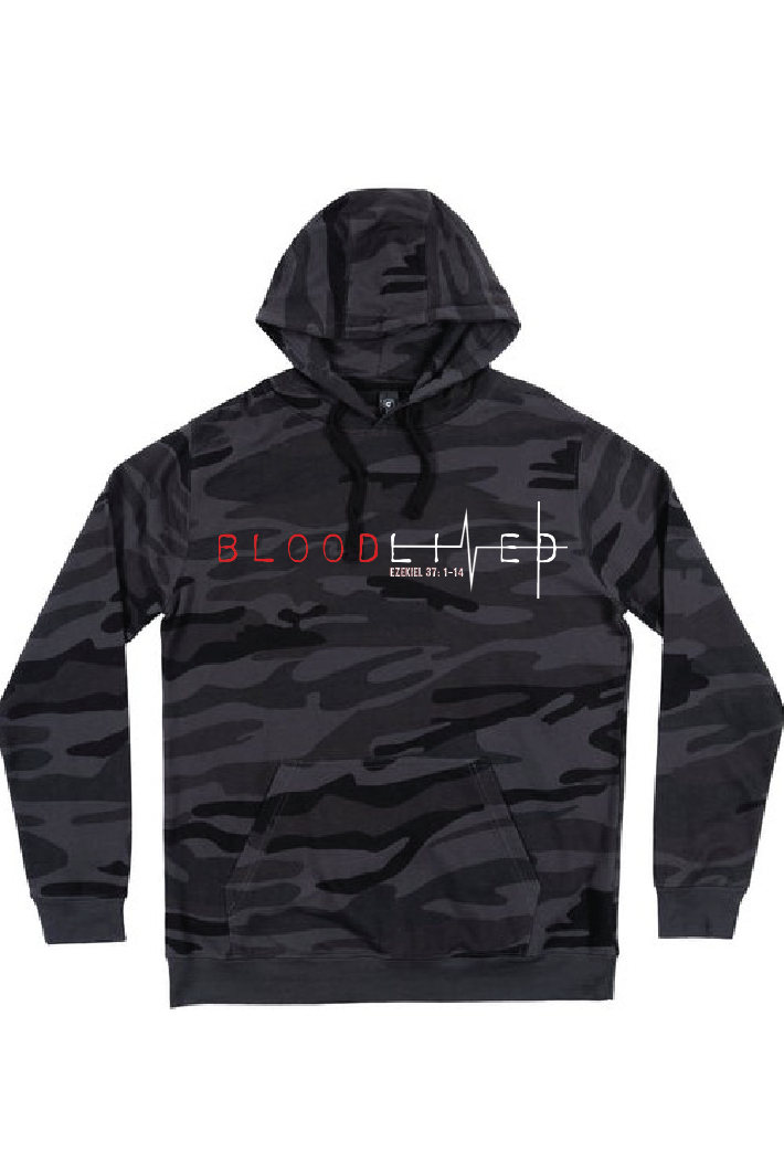 Dry Bones Camo Hoodie