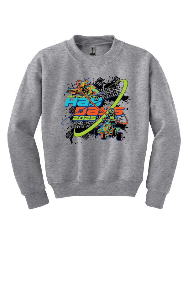 Youth Super Sonic Pullover Sweatshirt