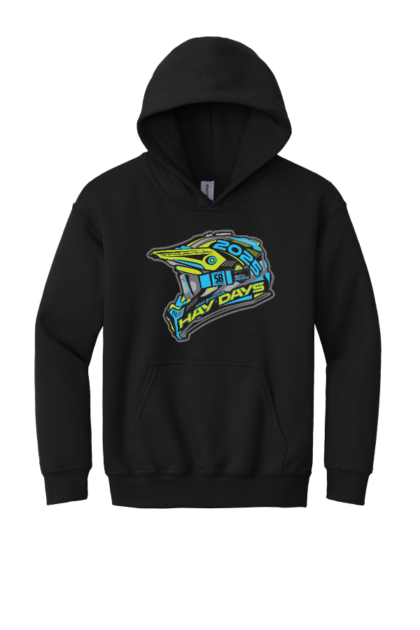 Youth Helmet Hoodie