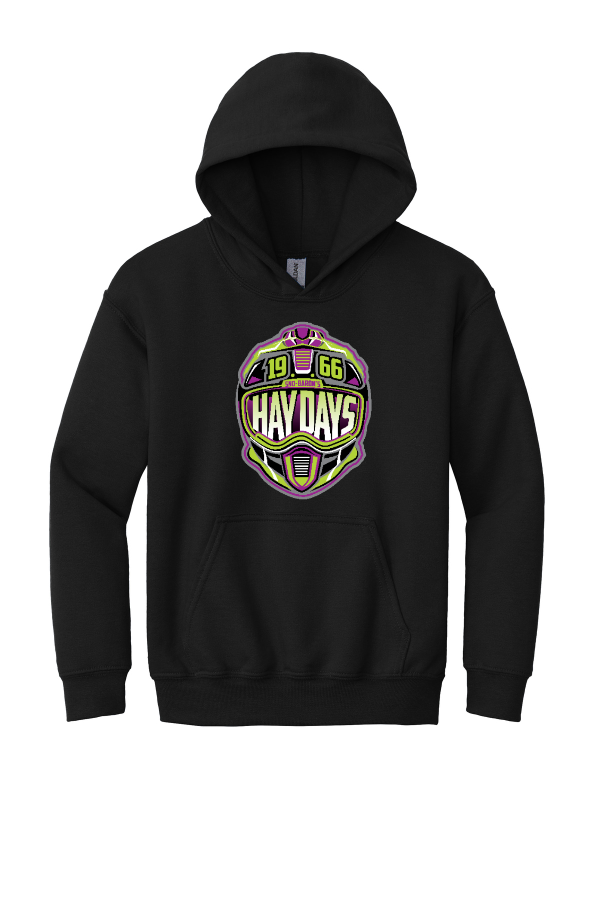 Youth HD Goggles Hooded Sweatshirt