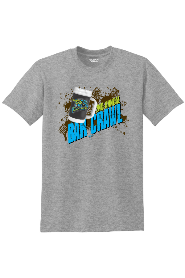 2nd Annual Hay Days Bar Crawl T-Shirt