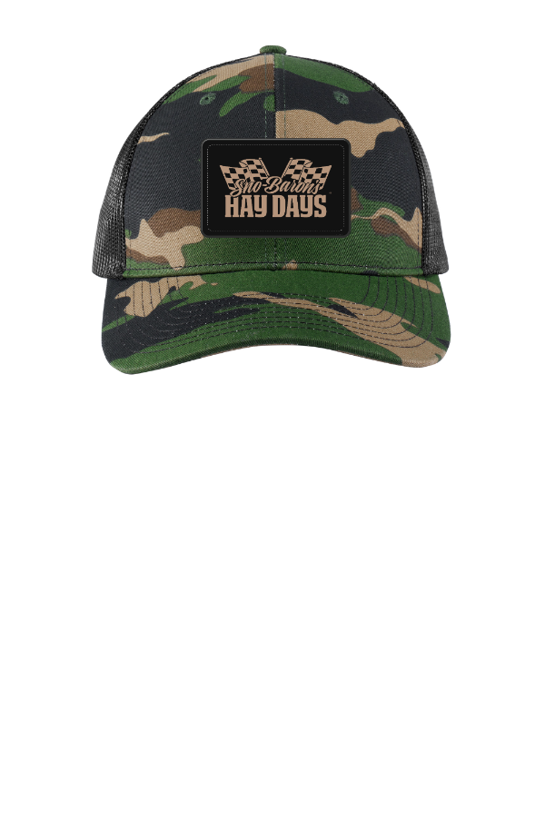 Camo Trucker Hat