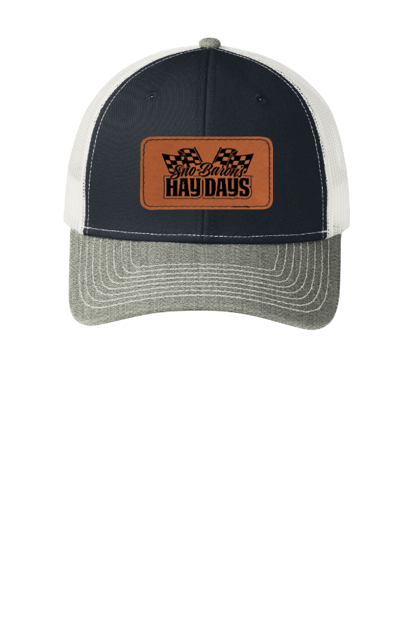 Navy Trucker Cap