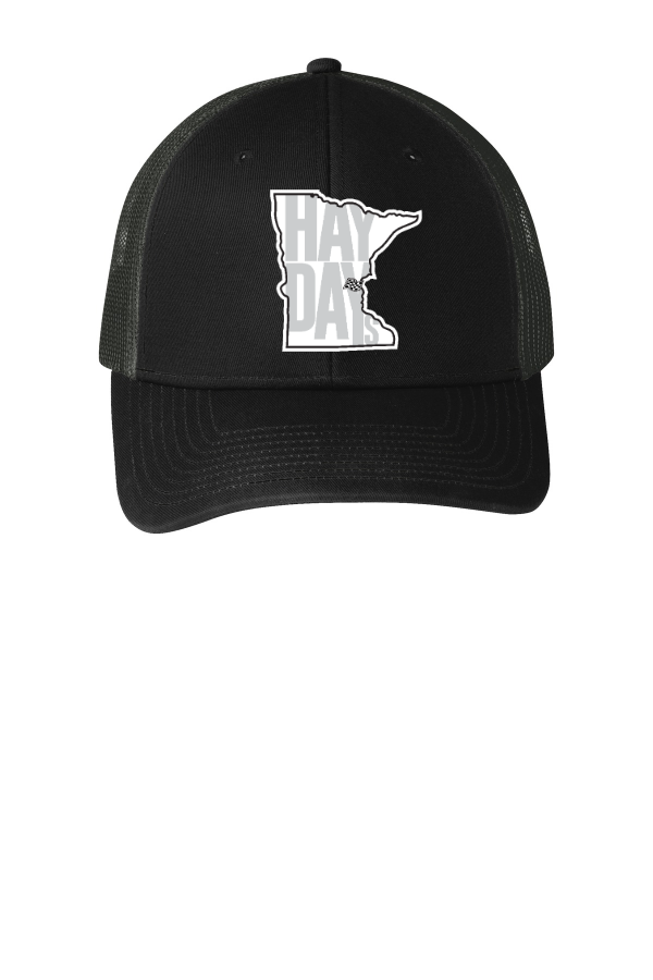MN Patch Trucker Hat with Coordinates
