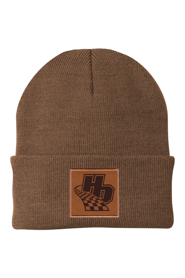 HD Patch Knit Cap Special Edition Brown