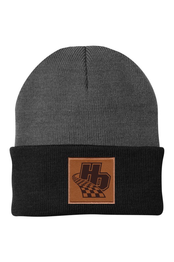 HD Patch Knit Cap Special Edition Black