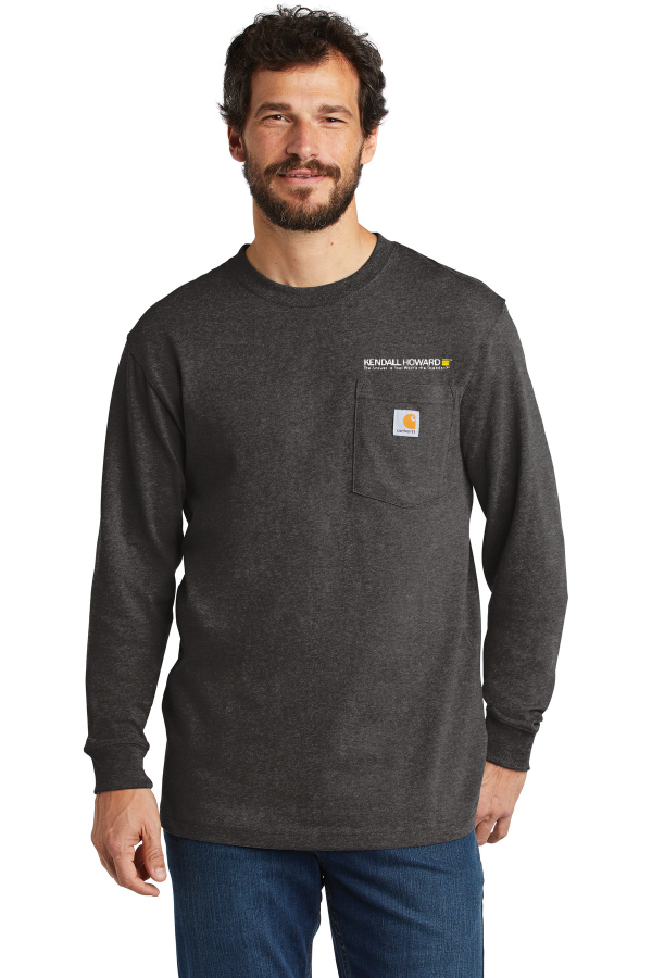 Workwear Pocket Long Sleeve T-Shirt
