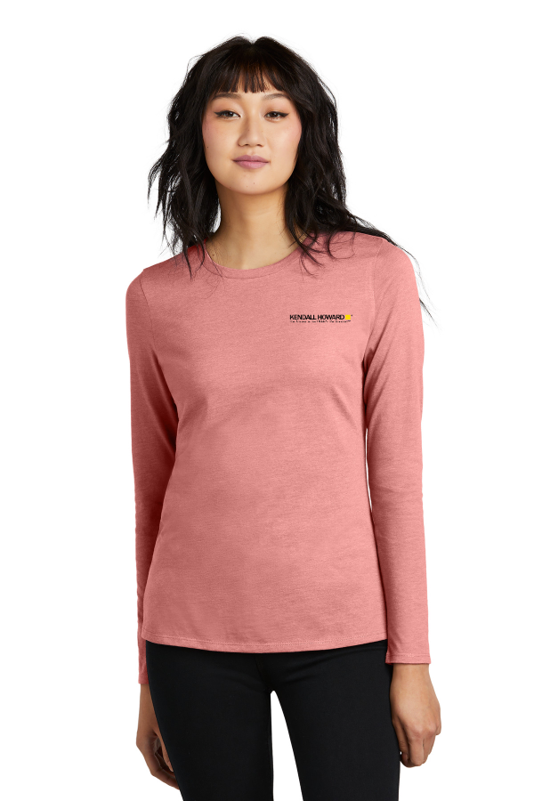 Women s Perfect Blend CVC Long Sleeve Tee