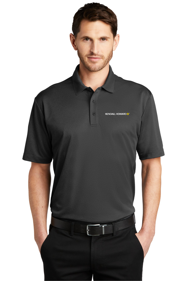 Heathered Silk Touch  Performance Polo