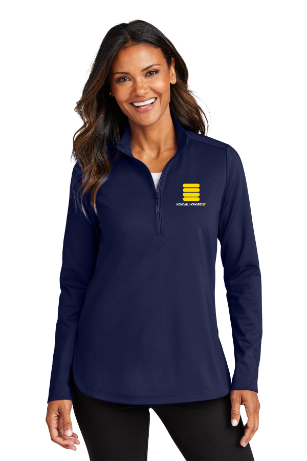 Women s C-FREE Double Knit 1/4-Zip