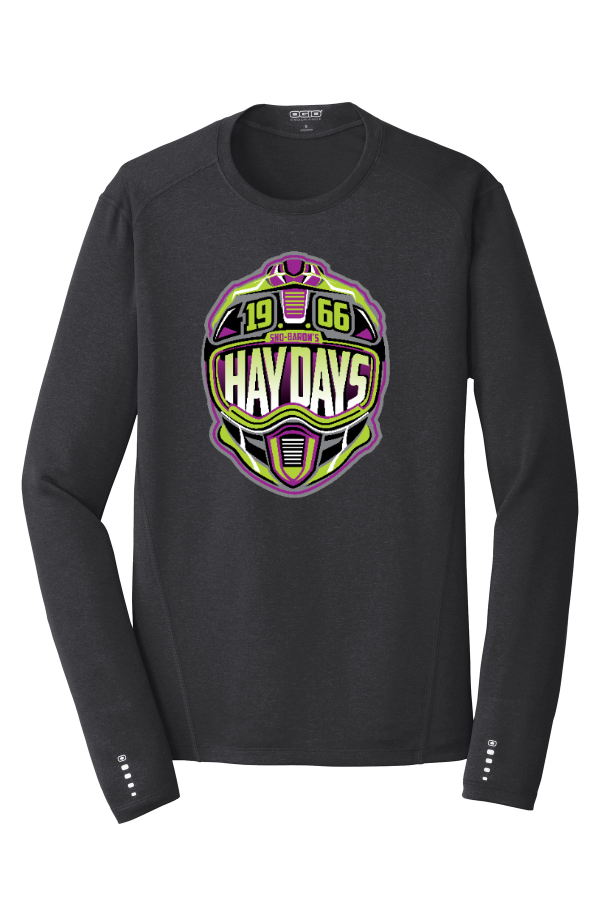 HD Goggles Long Sleeve Pulse Crew