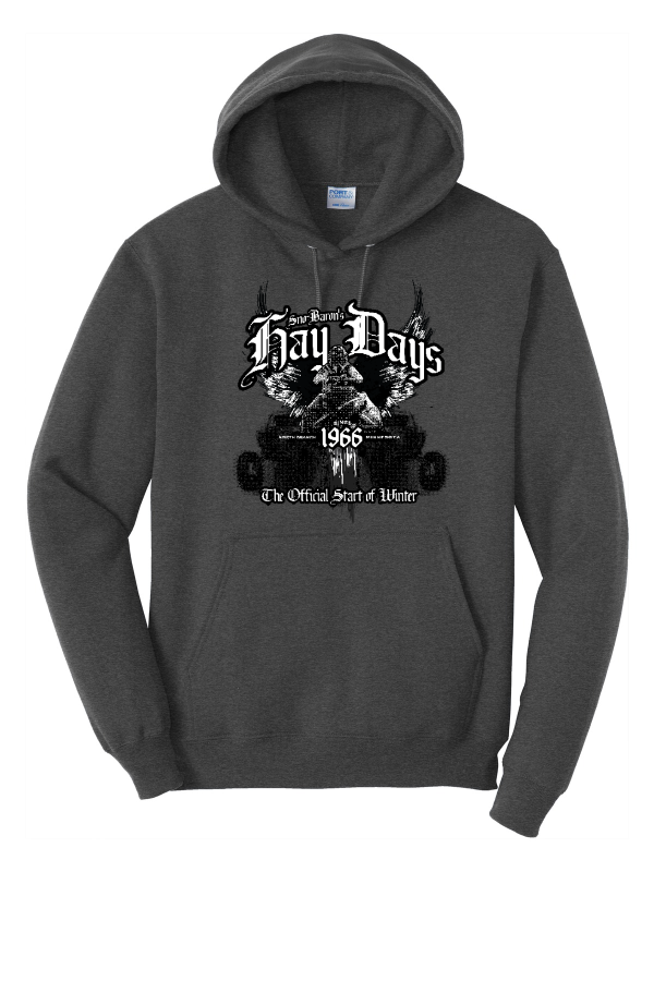 HD Gives You Wings Hoodie