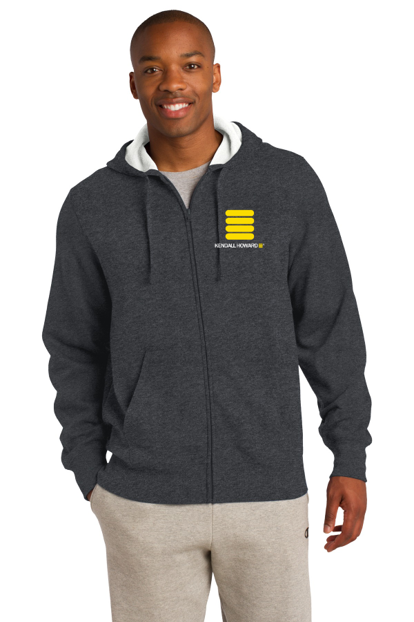 Full-Zip Hooded Sweatshirt