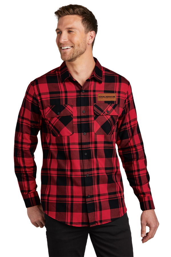 Plaid Flannel Shirt