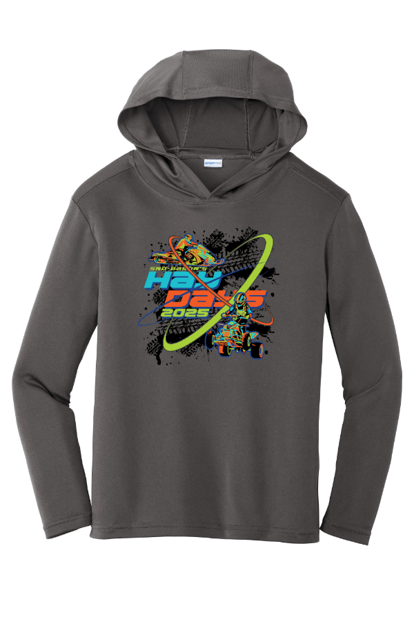 Youth Super Sonic Hooded Athletic Long Sleeve