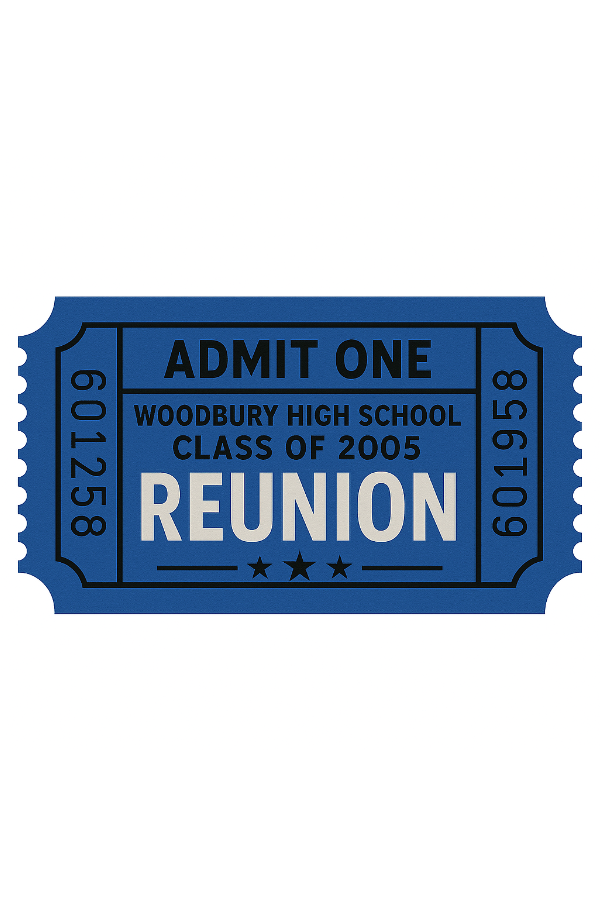 Reunion Ticket - Admit One per Person