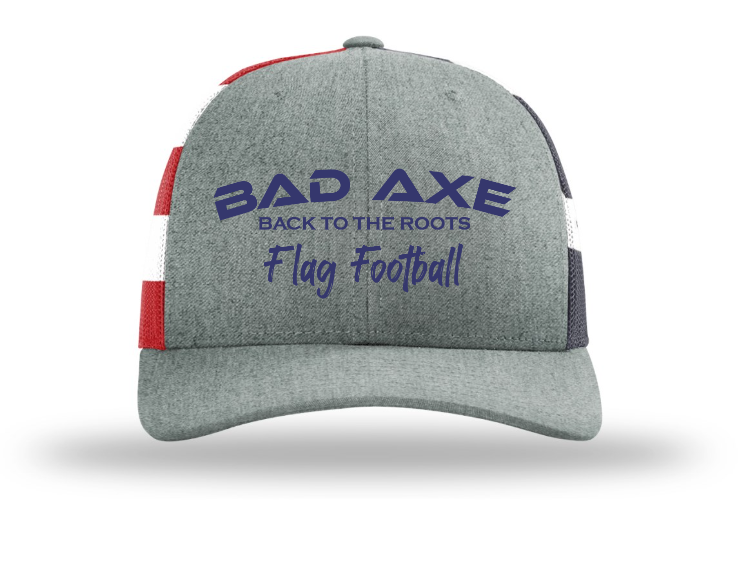 Richardson 112 Flag Printed Mesh Trucker Cap