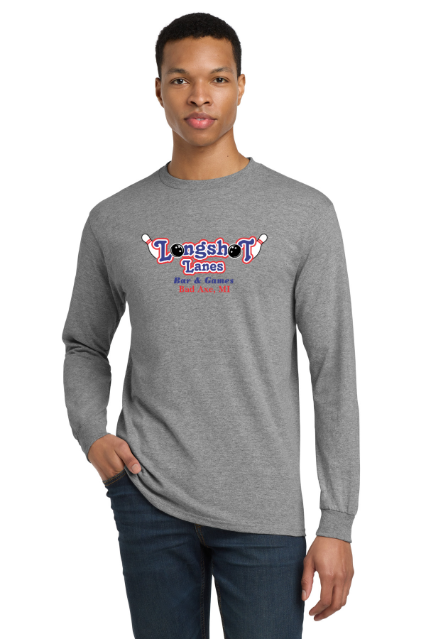 DryBlend 50 Cotton/50 Poly Long Sleeve T-Shirt