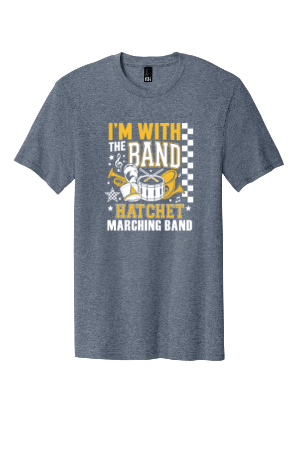 I'm with the Band  The Concert Tee DT5000