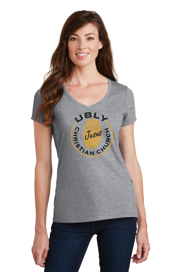 Port & Co Women s Fan Favorite V-Neck Tee
