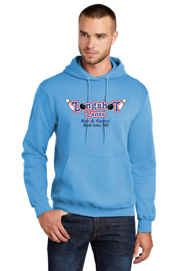 Port & Co Core Fleece Pullover Hooded Sweatshirt