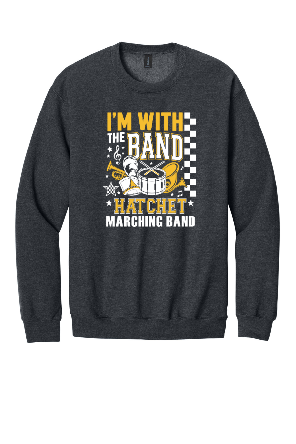 I'm with the Band Softstyle Crewneck Sweatshirt SF000