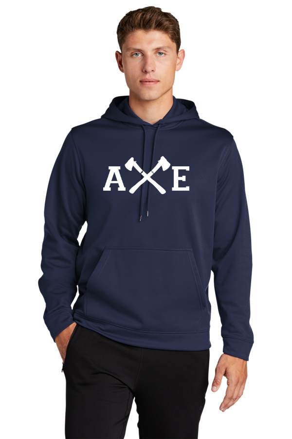 Sport-Wick Fleece Hooded Pullover