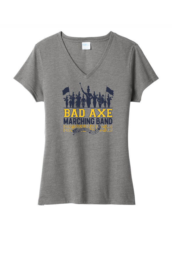 Port & Co Women s Fan Favorite Blend V-Neck Tee