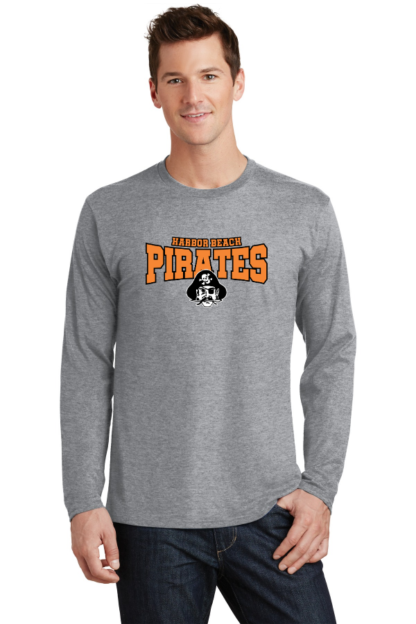 Fan Wear - Port & Company Long Sleeve Fan Favorite Tee