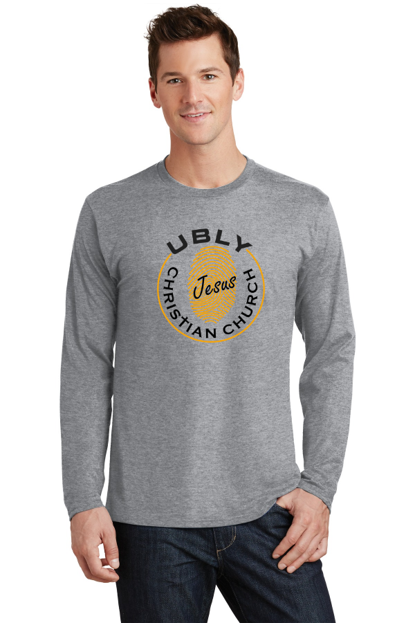 Port & Co Long Sleeve Fan Favorite Tee