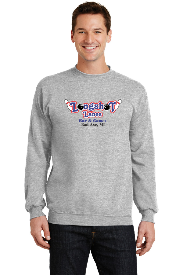 Port & Co Core Fleece Crewneck Sweatshirt