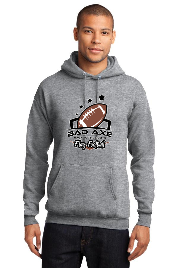 Core Fleece Pullover Hooded Sweatshirt