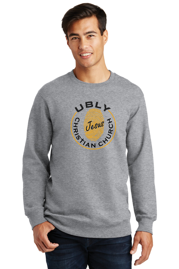 Port & Co Fan Favorite Fleece Crewneck Sweatshirt