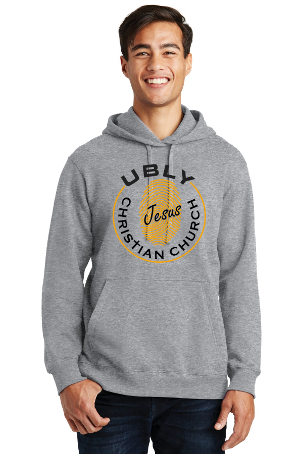 Port & Co Fan Favorite Fleece Pullover Hooded Sweatshirt