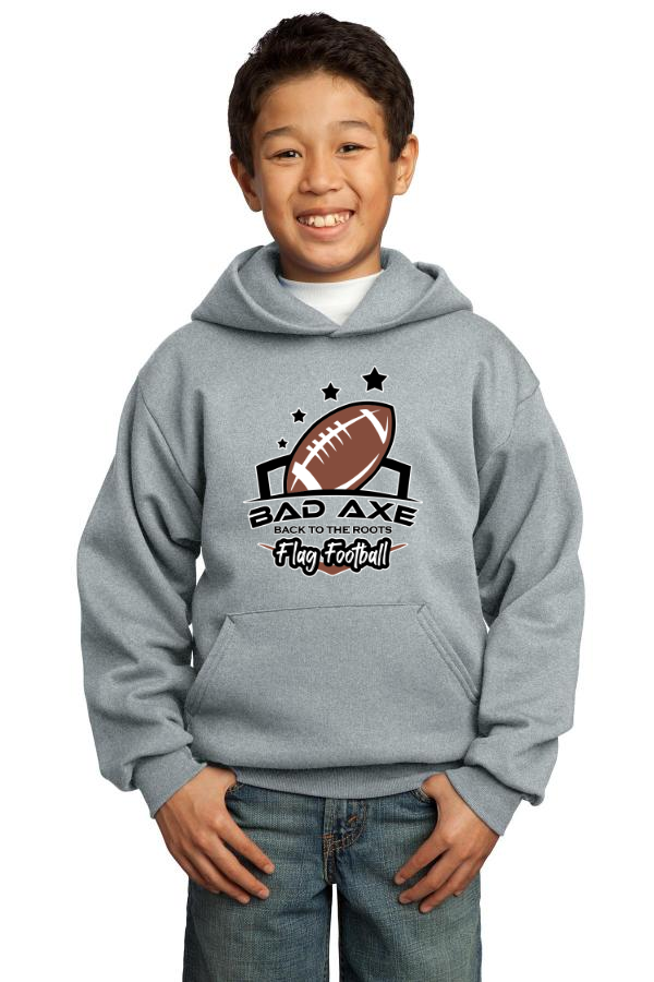 Youth Core Fleece Pullover Hooded Sweatshirt